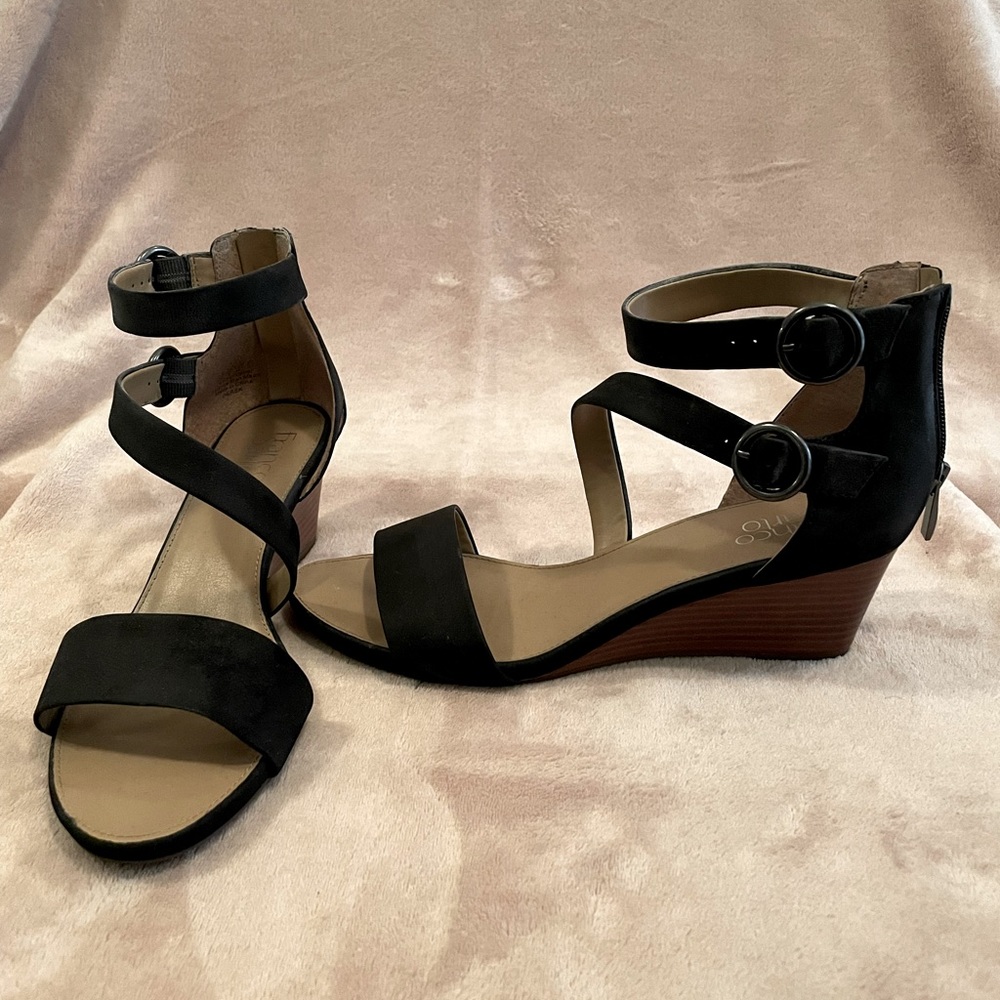 Franco Sarto Wedge heel sandal